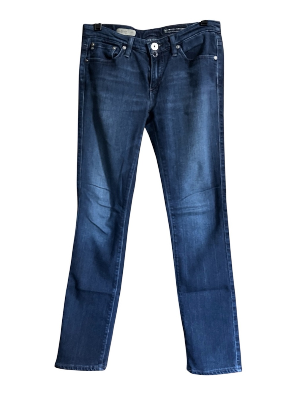 Adriano Goldschmied (AG) Stevie Slim Straight Jeans – Size 27R